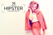 Hipster Lightroom Presets Pro, an Action Add-On by Krystal Designs Co. (Thumbnail 2 of 6)