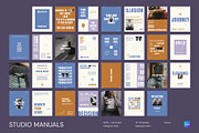 GLYN – Life Coach Instagram Pack, a Social Media Template by Studio Manuals (Thumbnail 8 of 8)