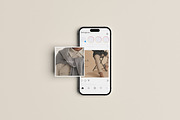 Instagram Post Mockup, an iPhone Mockup by graphic_keY (Thumbnail 3 of 7)