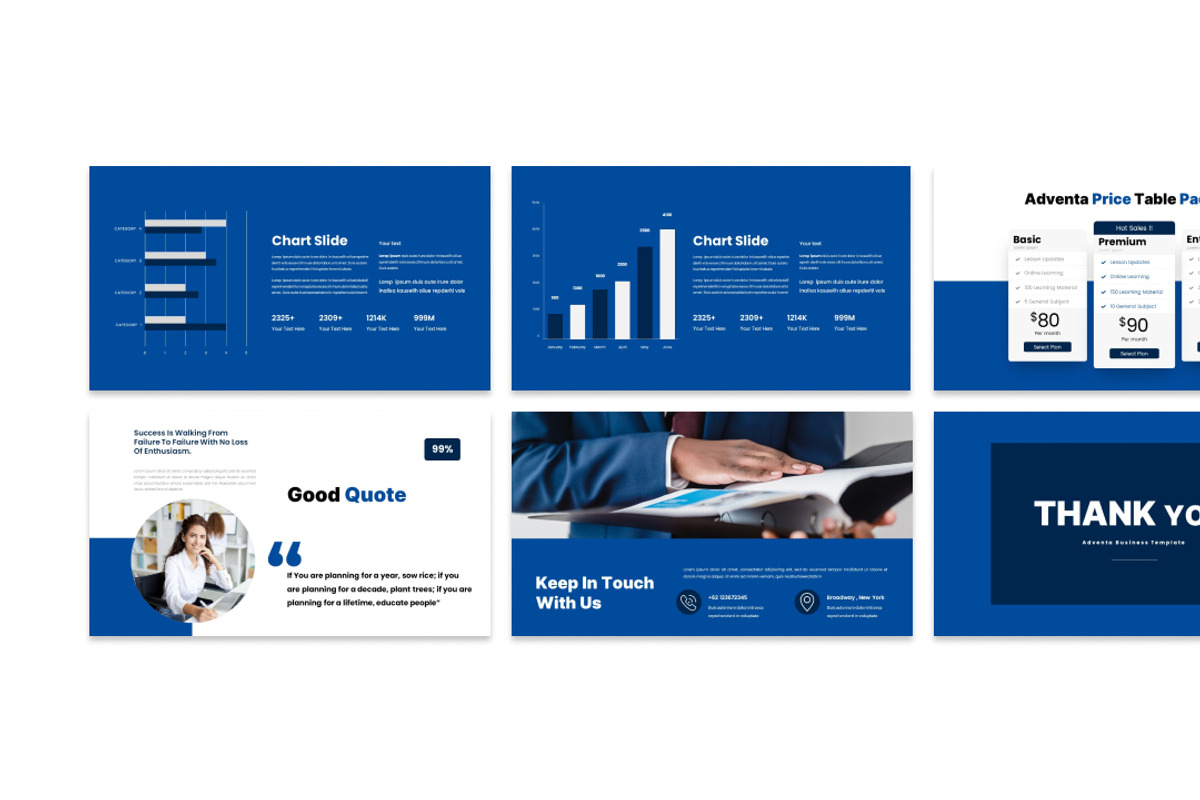 Adventa-Powerpoint & Google Slide, a Presentation Template by Raseuki (Photo 5 of 5)