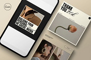 Aesthetic Social Media Template, a Social Media Template by Moscovita Studio (Thumbnail 2 of 29)