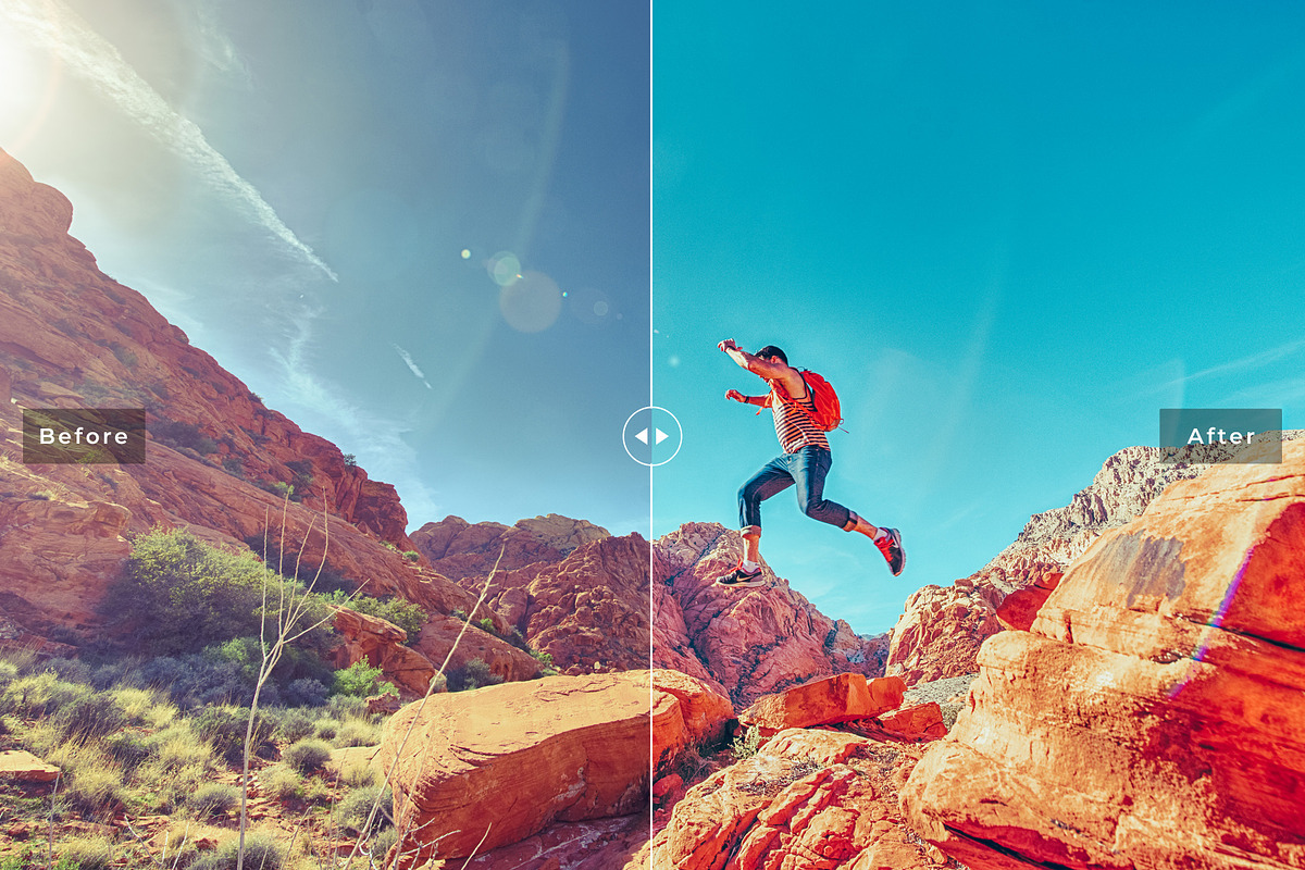 Atacama Lightroom Presets Pack preview 2