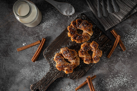 Delicious apple strudel, a Food & Drink Photo by Stepanek Photography