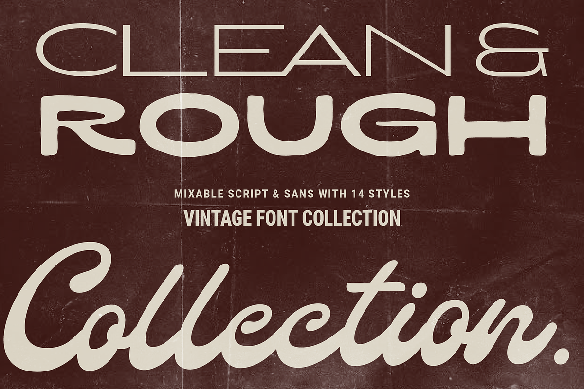 Canberra Alcon Vintage Font Duo, a Script Font by Tyasify (Photo 4 of 13)