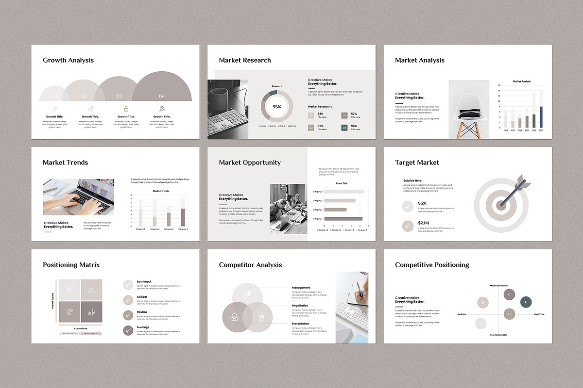 Pitch Deck PowerPoint Template, a Presentation Template by CreativeSlides (Photo 9 of 30)