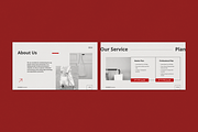 Databridge Pitch Deck - Powerpoint, a Presentation Template by Surotype (Thumbnail 6 of 10)
