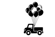 Cute baby toy truck design featuring, an Illustration by Amazin_art (Thumbnail 23 of 33)