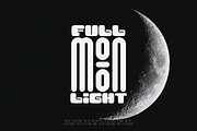 Mightyline - Ultra Condensed Font, a Sans Serif Font by Linecreative (Thumbnail 2 of 11)