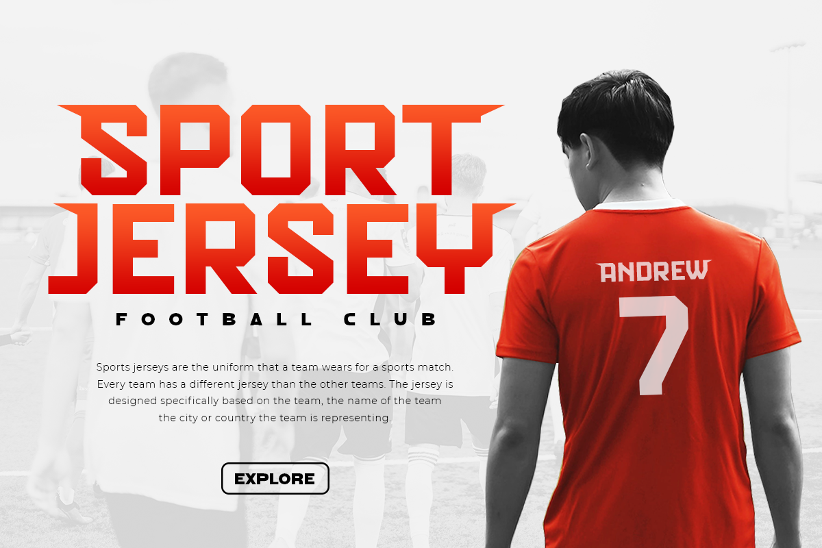 Soccer – Modern Sport Logo Font, a Sans Serif Font by Hamz Studio (Photo 7 of 16)