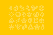 Abstract Emanata Icon Pack, a Solid Icon by curio kiosk (Thumbnail 4 of 4)