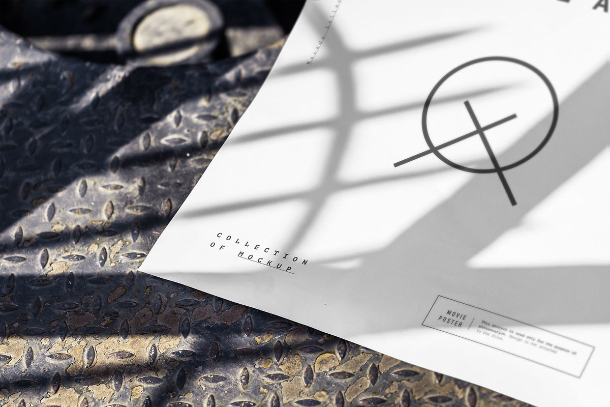Urban Poster Mock-up 3, an Advertising Mockup by Yogurt86 (Photo 5 of 7)