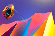 310 Abstract & Sphere PNG Elements, an Object Graphic by Graphicdome (Thumbnail 51 of 52)