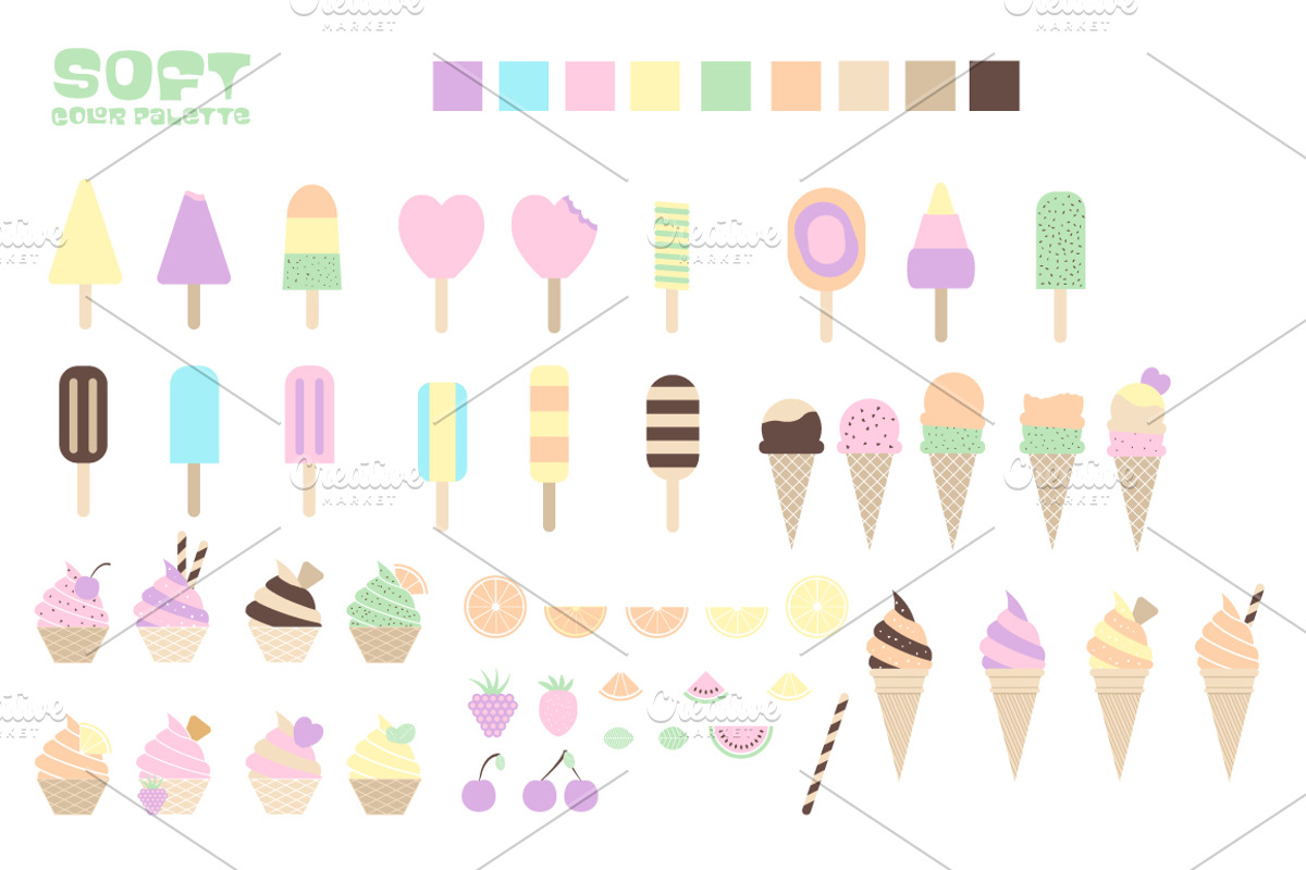 SUMMER COLLECTION Vol. 2 Ice Cream preview 5