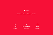 Zambak - Gift and Flower App UI Kit, an App Template by Betush (Thumbnail 6 of 6)