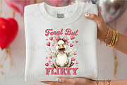 Funny Valentine's Day Goose PNG, an Illustration by OK Design (Thumbnail 3 of 6)