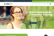 Educat – Education HTML Template+RTL, a Bootstrap Template by HasThemes (Thumbnail 1 of 2)