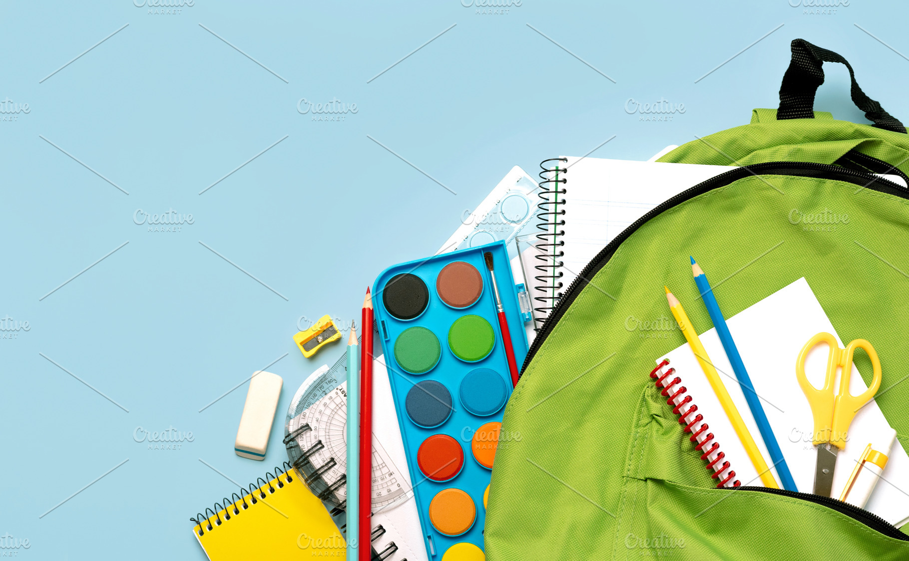 Back to school concept, a School & Education Photo by esthermm