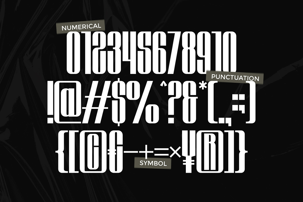 Jafigeto - Condensed Display Font, a Sans Serif Font by Flawless And Co (Photo 9 of 10)