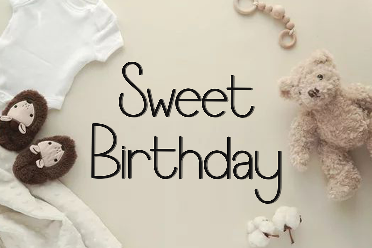 Sweety Handwriting, a Sans Serif Font by FreshTypeINK (Photo 4 of 8)