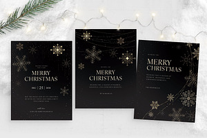 Christmas Flyer Template, a Flyer Template by BrandPacks
