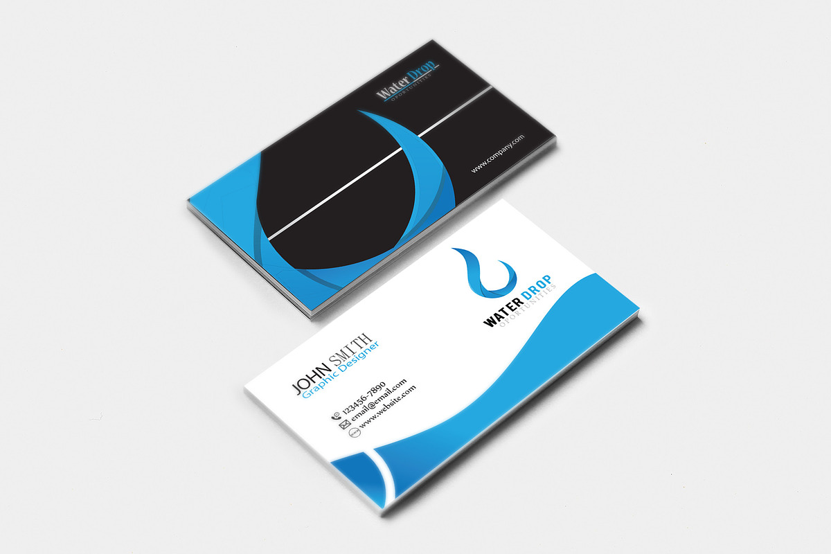 Corporate Identity Bundle, a Stationery Template by Laurentiu Cotet (Photo 3 of 4)