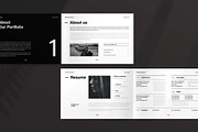 Design Portfolio and Resume Template, a Brochure Template by ArtisanaAura (Thumbnail 6 of 12)