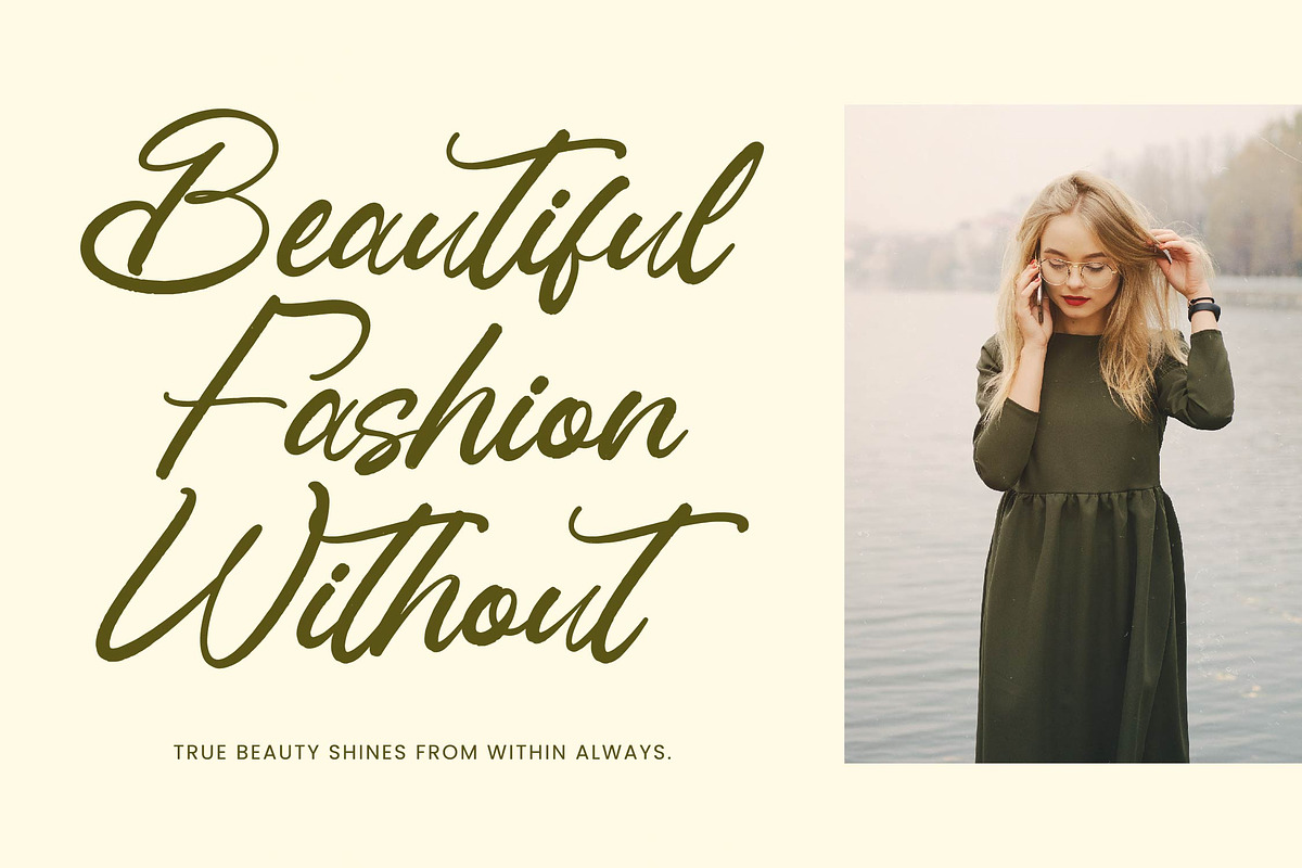 Omanik Chinta Bold Handwritten Font, a Script Font by Letterena Studios Script (Photo 17 of 20)