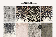 WILD — animal textures & fur, a Texture Graphic by Lana Elanor (Thumbnail 6 of 11)
