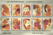 Faces of the Desert, a Person Illustration by Vinegret -Shop (Thumbnail 5 of 8)