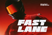 Flexion - Sport Typeface, a Sans Serif Font by HipFonts (Thumbnail 10 of 12)