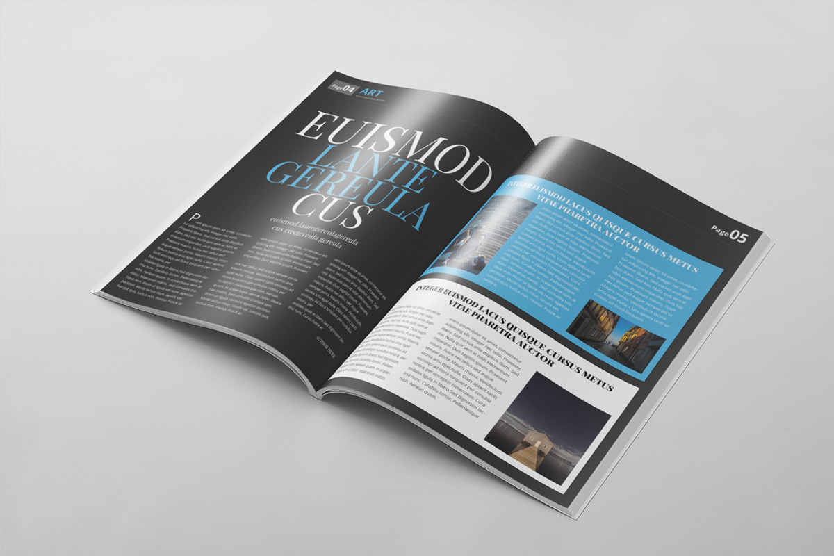 Magazine Template 52, a Magazine Template by pmvch (Photo 12 of 12)