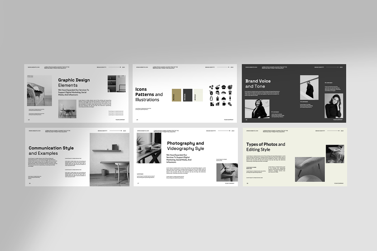 XIA - Brand Identity Keynote, a Presentation Template by Spesifikstd (Photo 6 of 10)