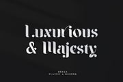 Braga Serif - Classic & Modern, a Serif Font by Lettertype Studio (Thumbnail 2 of 10)