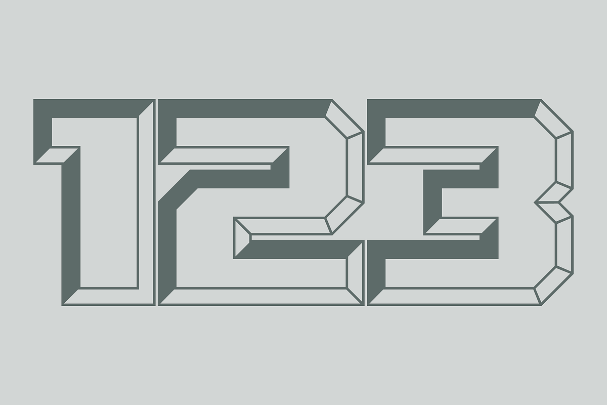 Chiseled Initials - Sans Serif Font, a Sans Serif Font by GG Design (Photo 7 of 11)