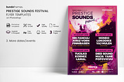 Prestige Sounds Festival Flyer, a Flyer Template by Bundo Themes (Thumbnail 4 of 5)