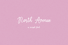 North Avenue Script