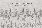 boho lavender clipart, an Illustration by JULIA x JULIE's ART (Thumbnail 4 of 6)