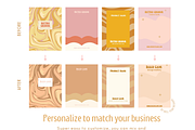 Retro Display Cards Templates, a Card Template by Hell Yeah Designs (Thumbnail 6 of 6)