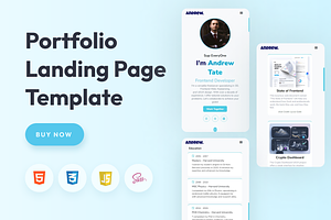 Portfolio Landing Page Template