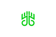 letter eyd logo, a Branding & Logo Template by Abir Hossain Waffi (Thumbnail 1 of 4)