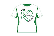 Cancer Day T Shirt Elements Bundle, a Healthcare Illustration by balal (Thumbnail 9 of 29)