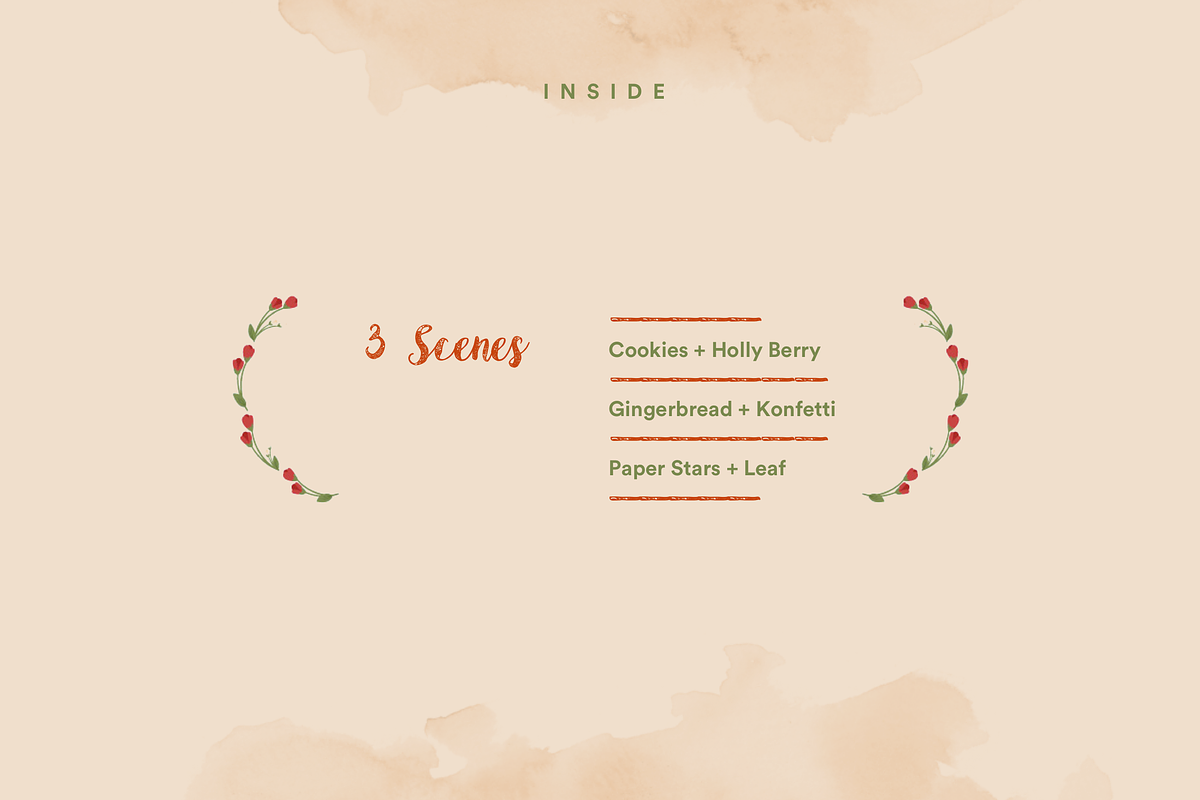 Christmas Candle Scene Creator, a Packaging Mockup by SHOOM HOUSE (Photo 3 of 10)