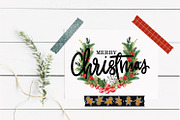 205 Washi Tape Bundle for Procreate, a Brush Add-On by OkayAnnie Designs (Thumbnail 18 of 22)