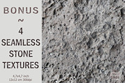 Stone Textures, a Texture Graphic by MatildeGraphics (Thumbnail 7 of 9)