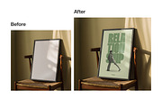 Lumé | Interior Frame Mockup Set, a Household Mockup by Dexify Studio (Thumbnail 3 of 7)