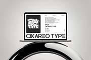 Gued – Geometric Sans Serif Font, a Sans Serif Font by figuree studio (Thumbnail 9 of 11)