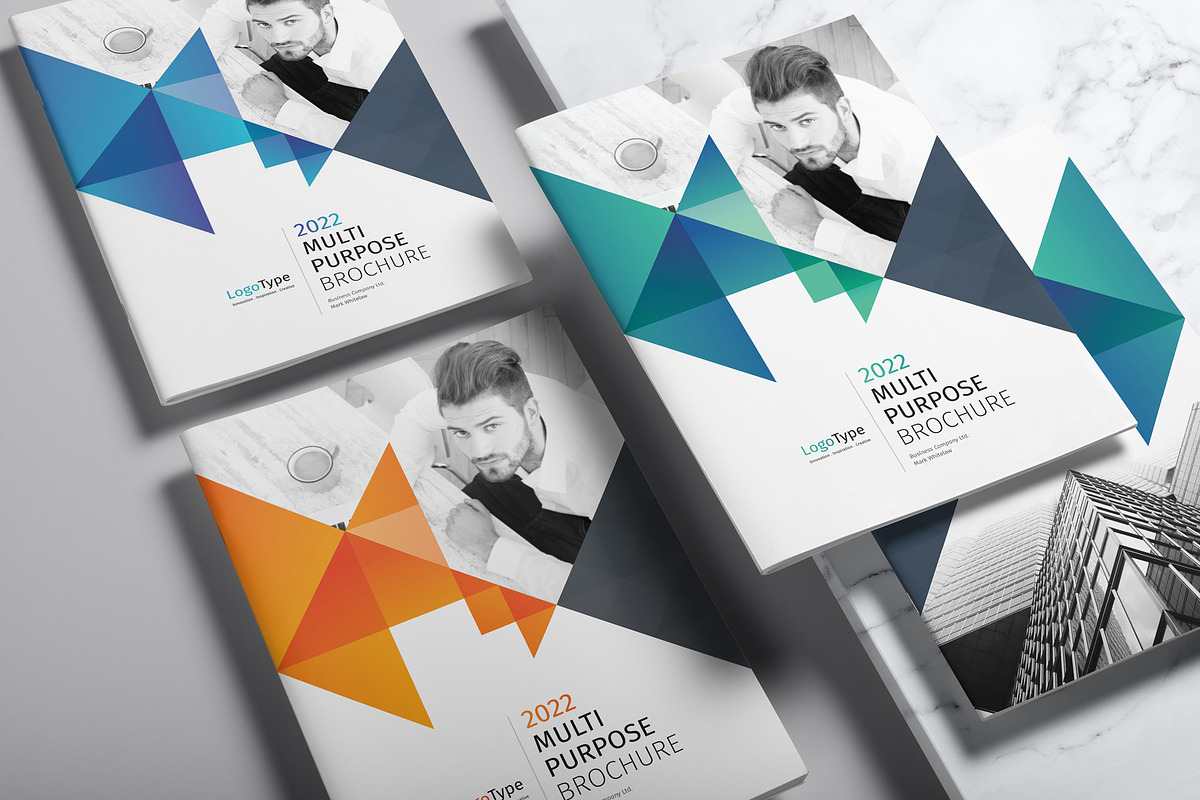 Company Brochure 20 Pages, a Brochure Template by Brochure-Market (Photo 8 of 9)