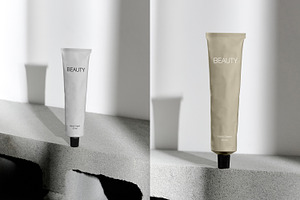 Hand Cream Mockup