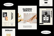 NICOLE / Social Media Kit, a Social Media Template by GothicStudio (Thumbnail 6 of 9)