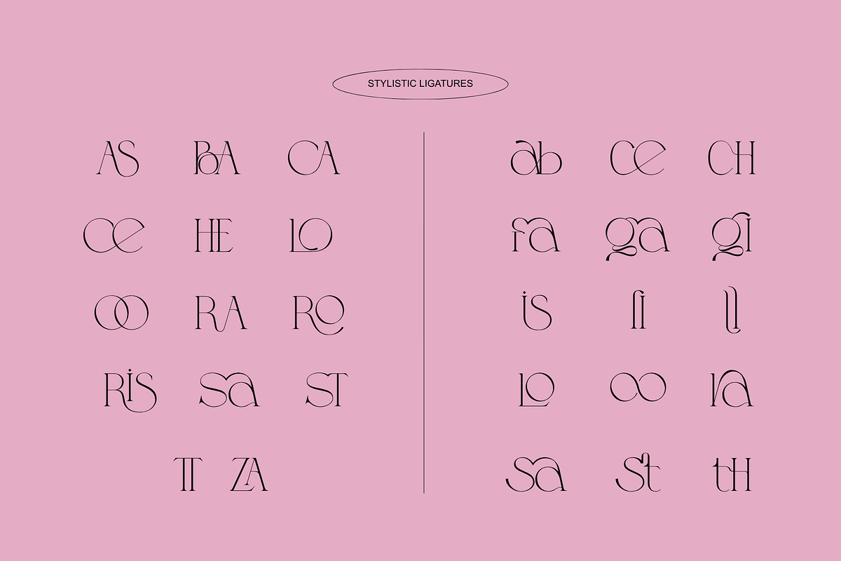 Groya - Modern Elegant Serif, a Serif Font by Nirmana Visual (Photo 3 of 6)